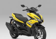 Yuhuu Nih Warna Baru Yamaha Aerox 155 2018 Tipe R Version, Ada Warna Kuning!