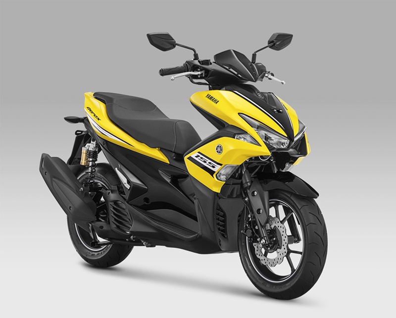Aerox 155 VVA R-Version kuning 