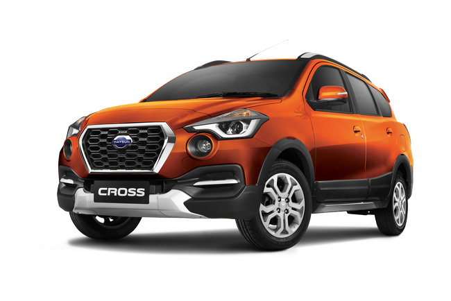 Datsun Cross 2018 Indonesia warna copper
