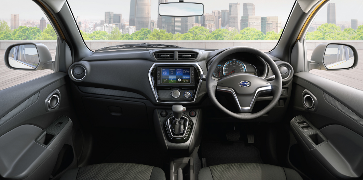 Datsun Cross Interior