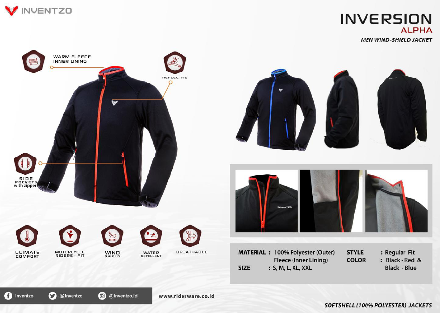 jaket inventzo inversion