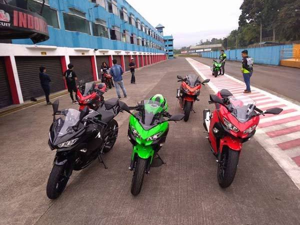 test top speed kawasaki ninja 250 2018