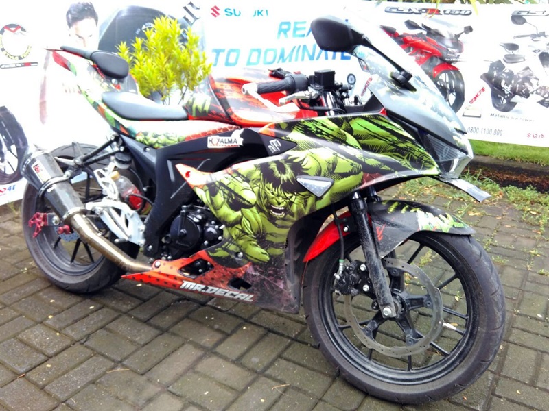 modifikasi GSX-R150