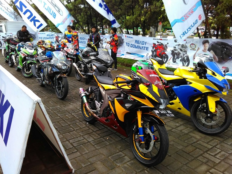Touring Wisata Komunitas GSX-150