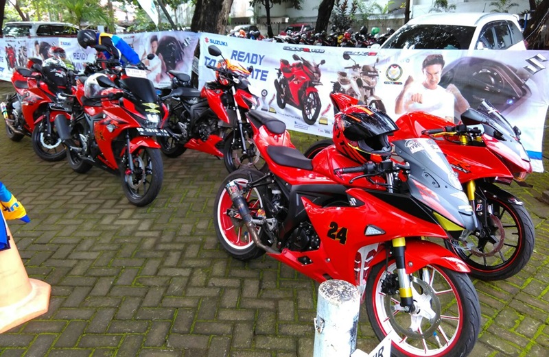 Touring Wisata Komunitas GSX-150
