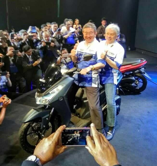 yamaha lexi 125 Indonesia