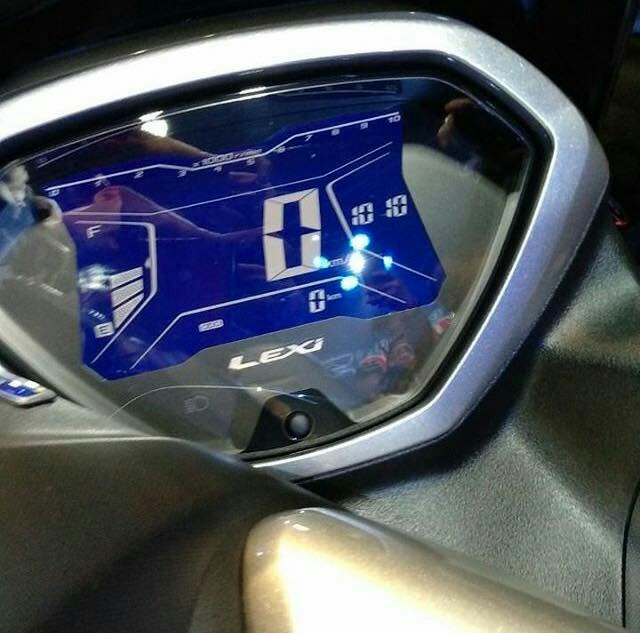 speedometer yamaha lexi 125 Indonesia