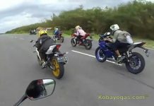 Penjualan Sport Fairing 150 Februari, Wah DOHC Gak Jadi Musnah!