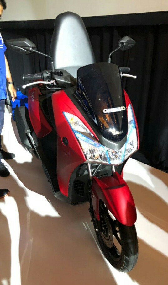 Yamaha Lexi 125 VVA