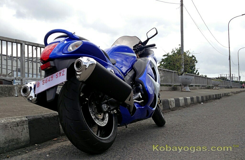 konsumsi bbm suzuki hayabusa