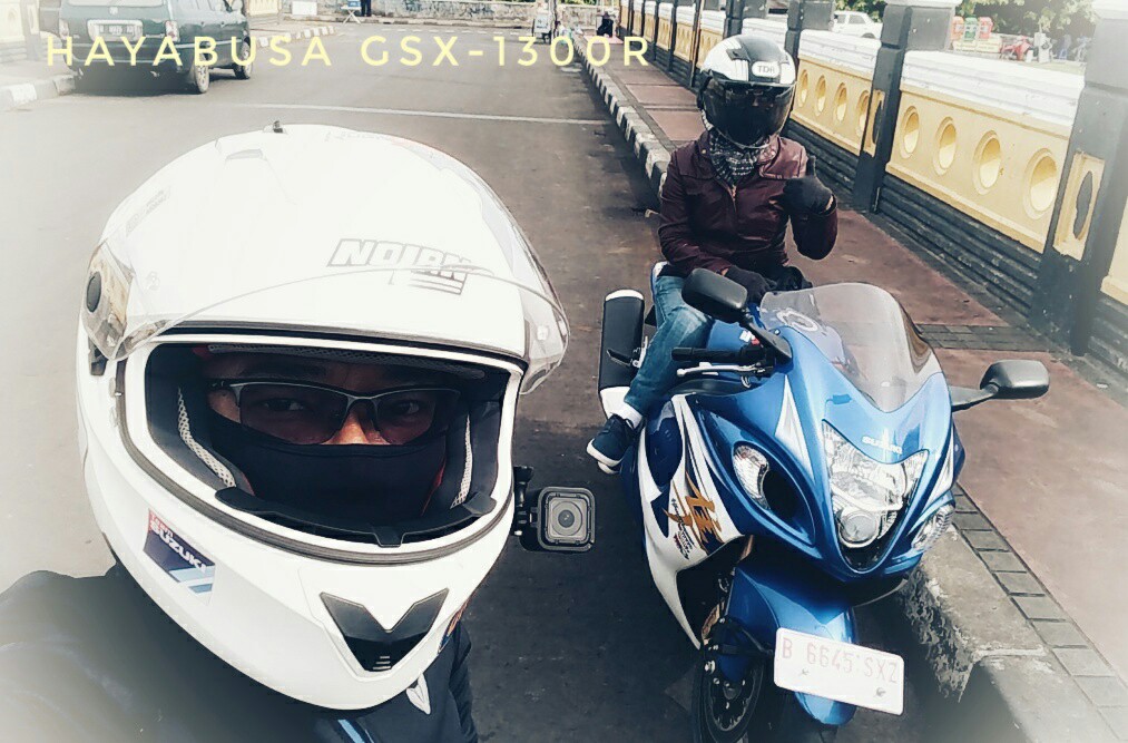 sunmori Suzuki Hayabusa GSX-1300R Indonesia