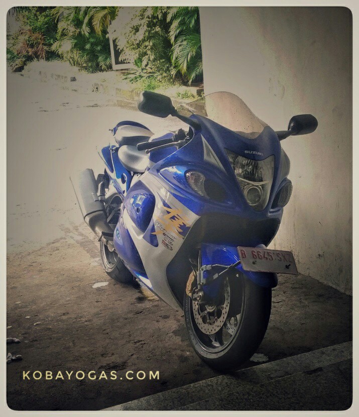 Suzuki Hayabusa GSX-1300R Indonesia