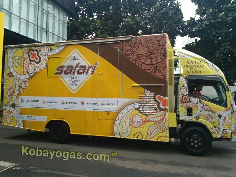 Truk Safari FIFGroup