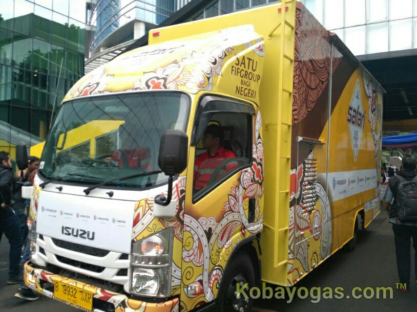 Truk Safari FIFGroup