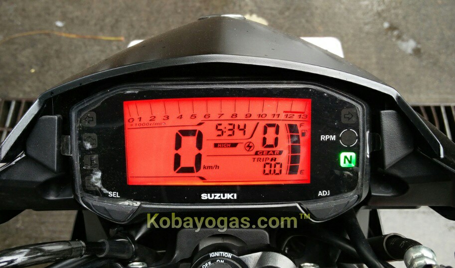 konsumsi bbm Suzuki Satria FU 150 Injeksi