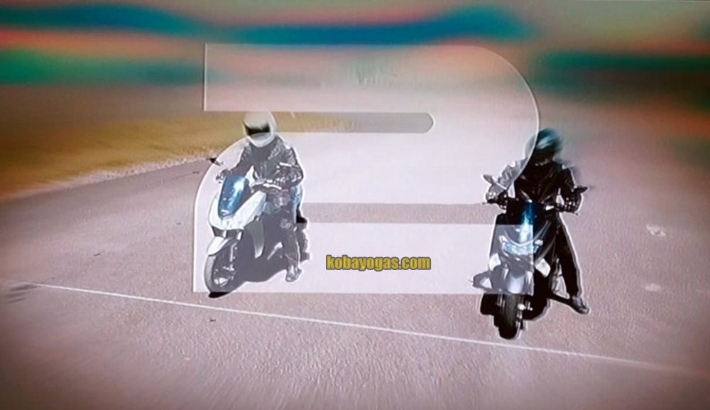adu drag yamaha lexi vs yamaha nmax