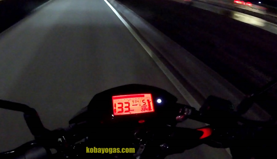 top speed suzuki satria fu150 fi