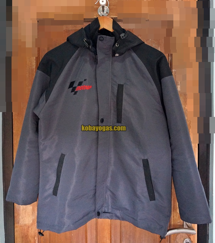 jaket parka motogp anti air water repellent