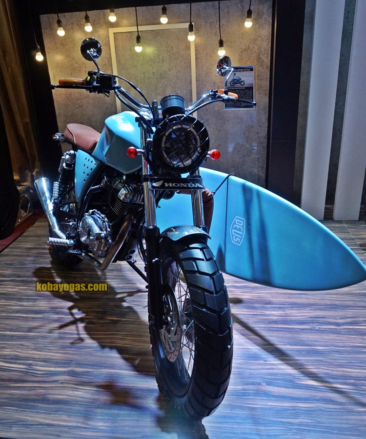 Modifikasi CB150 Verza model Surfer Japan Style