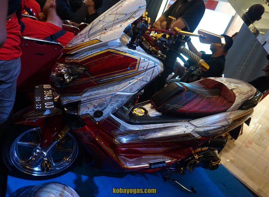 juara customaxi yamaha final kelas nmax