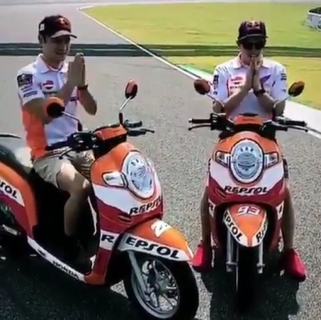 kontrak dani pedrosa tak diperpanjang Honda