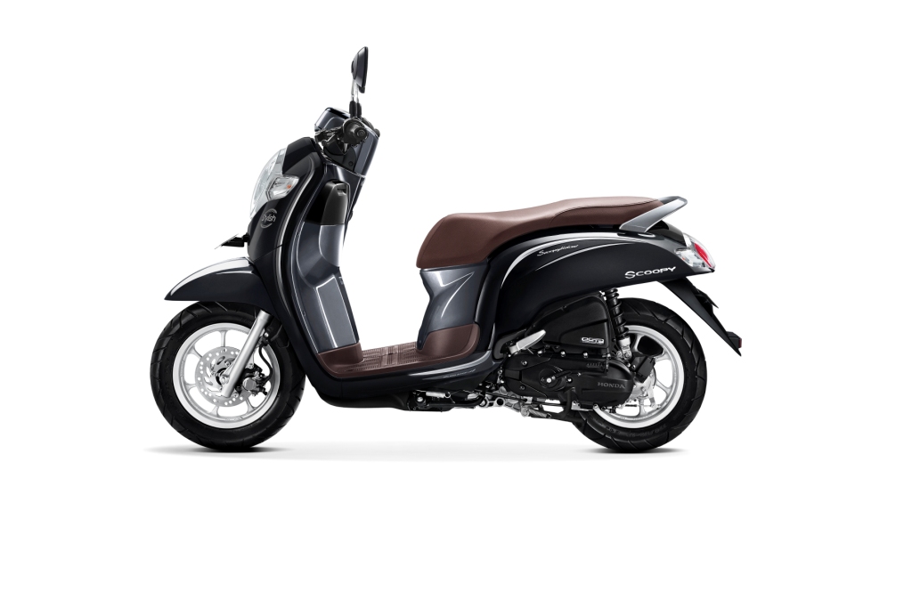 all New Scoopy stylish black 