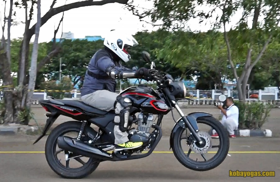 TEST RIDE HONDA CB150 VERZA