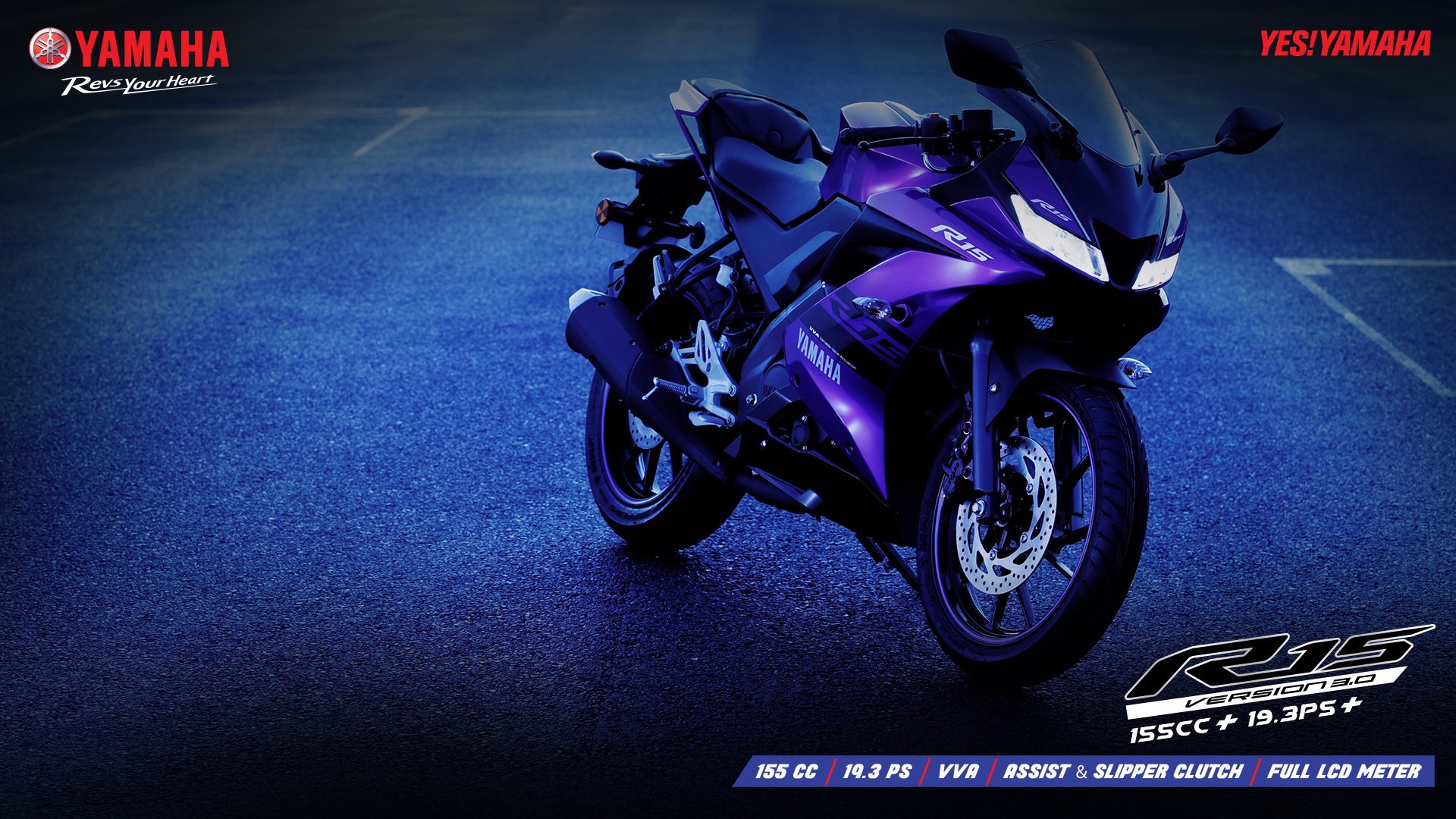 Yamaha R15 2018 VVA India