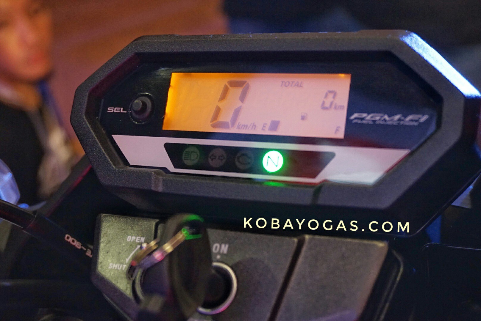 speedometer CB150 Verza