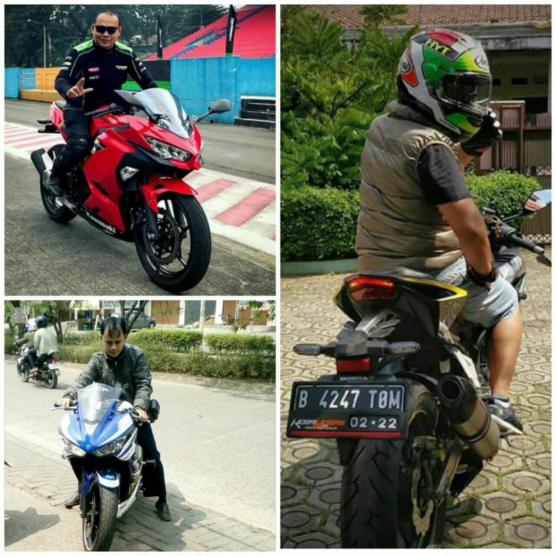 Penjualan CBR250RR dan Yamaha R25 Di Bulan April 2018