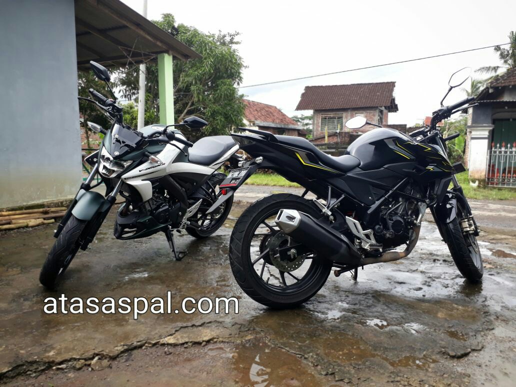 cb150r vs all new vixion