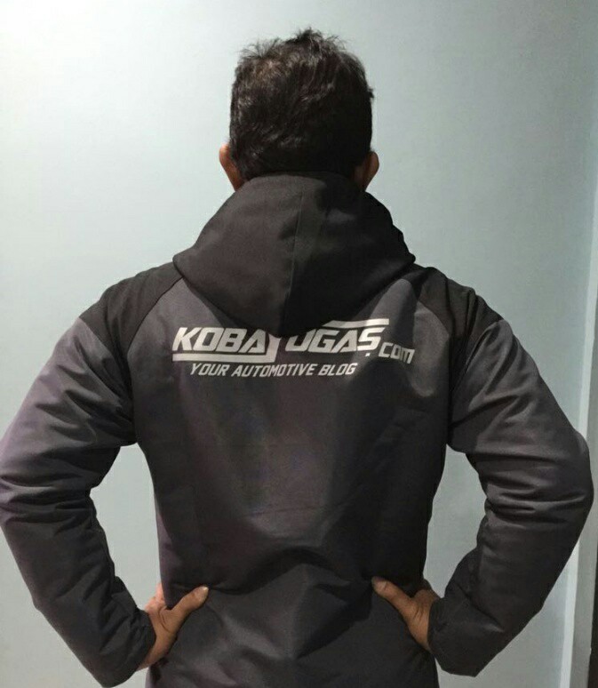 jaket parka motogp tahan air