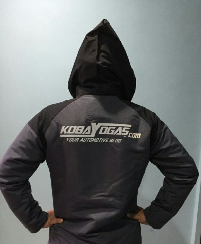 jaket parka motogp anti air water repellent