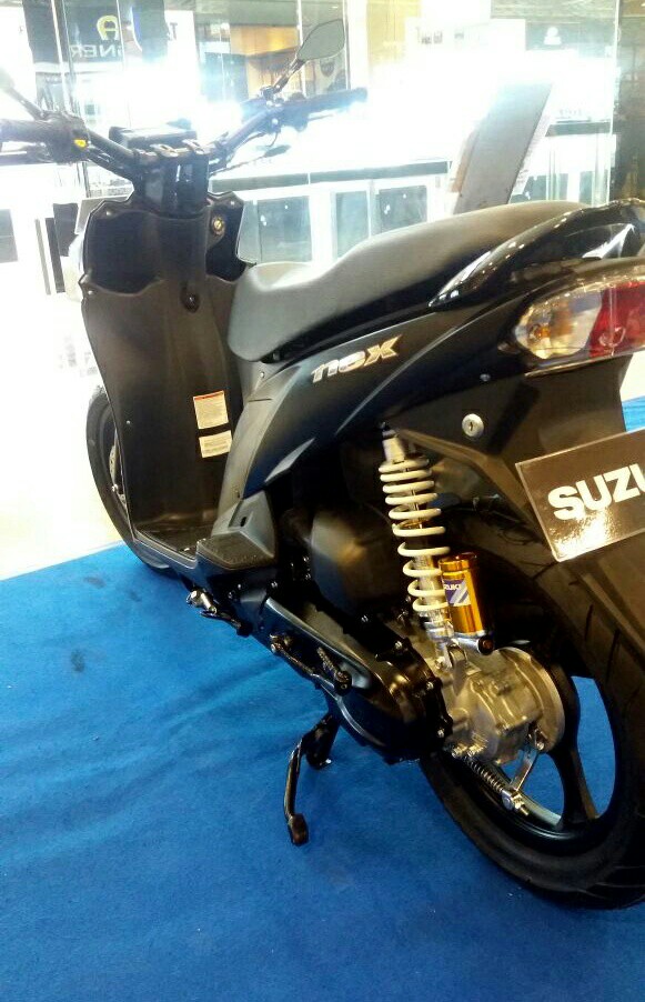 modifikasi Suzuki Nex