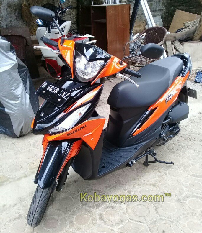 test ride suzuki address playful