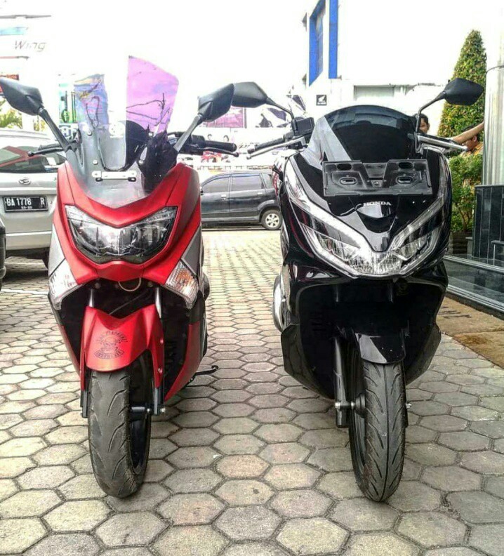 Honda PCX 150 lokal vs Yamaha NMax 2018