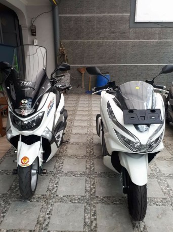 Honda PCX 150 lokal vs Yamaha NMax 2018