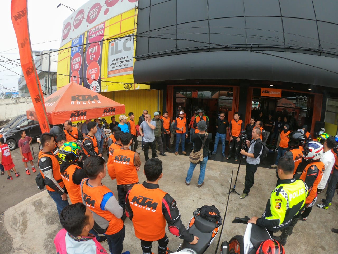 KTM Orange Tour Garut