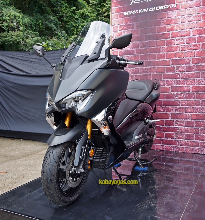 Galeri Foto Yamaha T-Max DX
