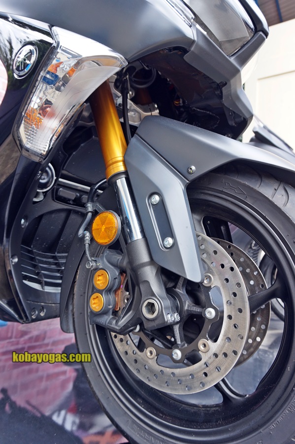 shock depan Yamaha T-Max DX