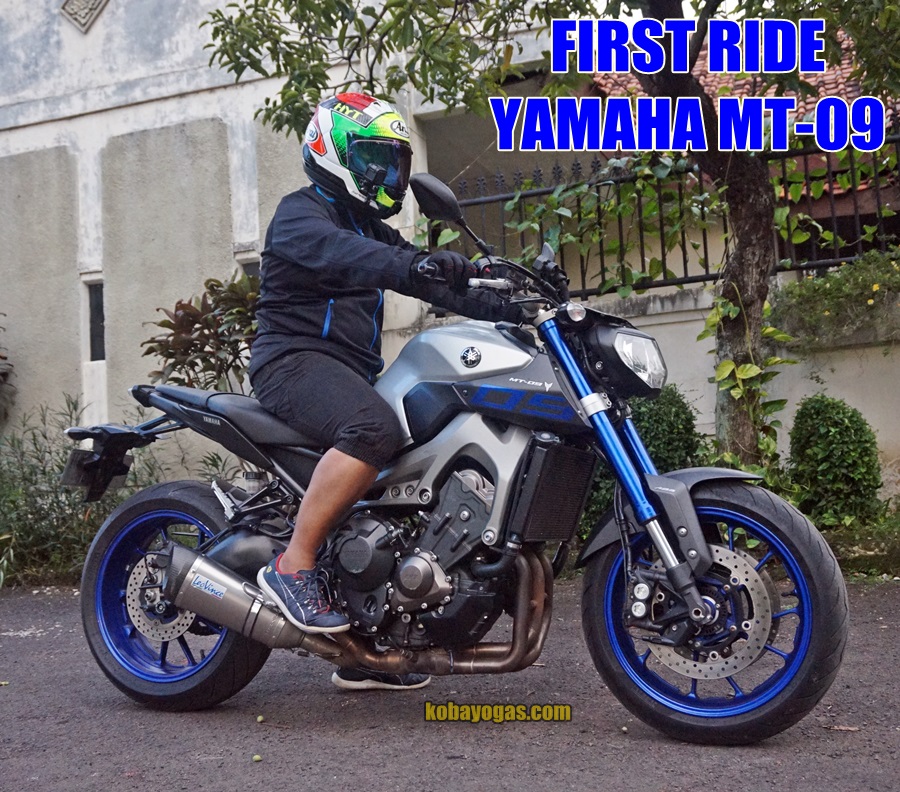 test ride Yamaha MT-09