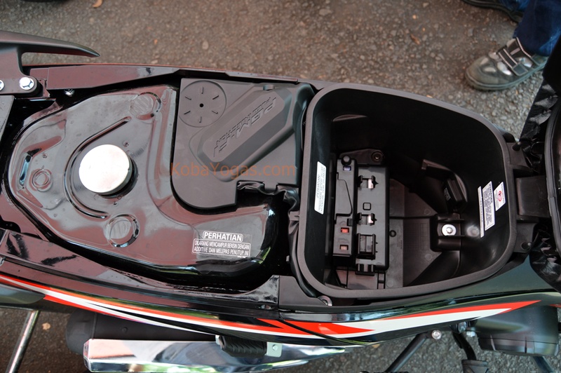 bagasi honda supra x 125 fi