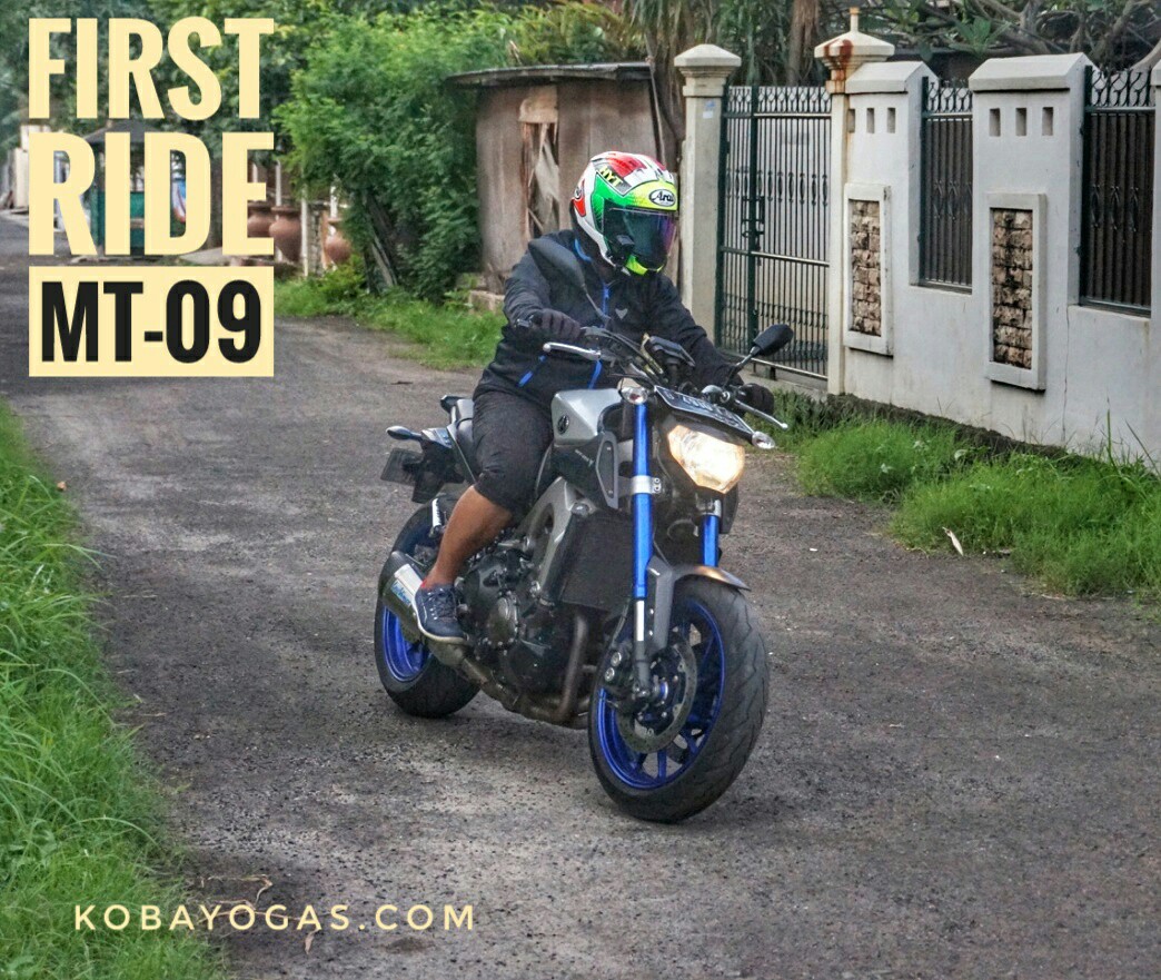 test ride Yamaha MT-09