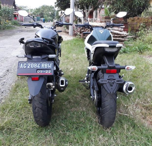 cb150r vs all new vixion