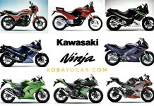 Sejarah Kawasaki Ninja Dari Generasi Ke Generasi, Alasan Mengapa Nama Ninja Begitu Kuat!