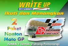Mau Nonton MotoGP Sepang Malaysia Gratis? Ikuti Lomba Penulisan Artikel Tekiro