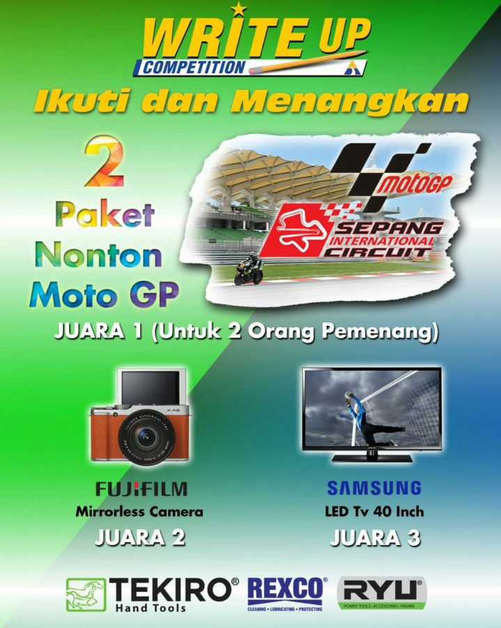 lomba penulisan artikel Tekiro