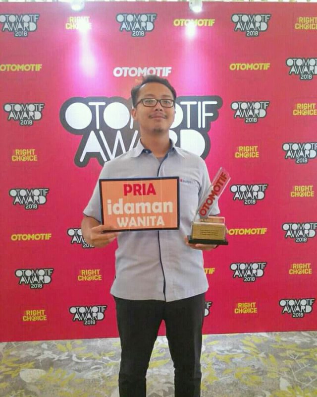 satria F150 raih 2 gelar di otomotif award