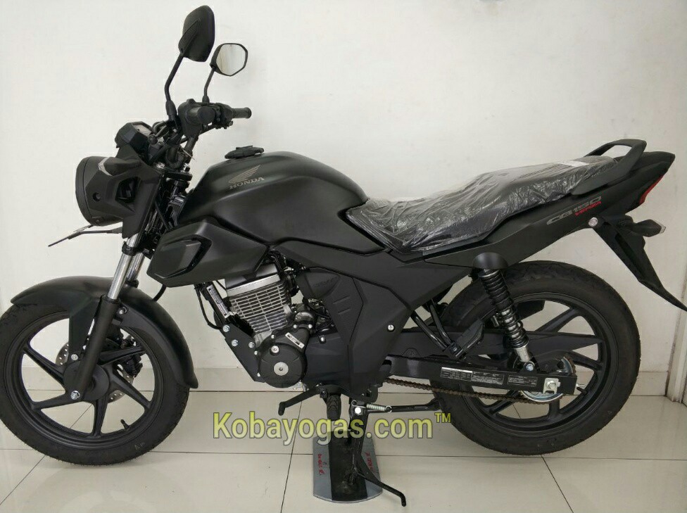 CB150 Verza Black Matte warna baru