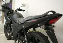 Honda Verza CB150 Warna Black Matte, Gahar Bin Sangar..